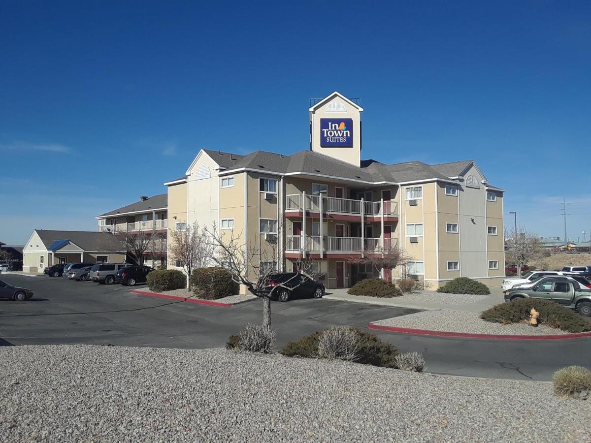 InTown Suites Extended Stay Albuquerque Exterior foto